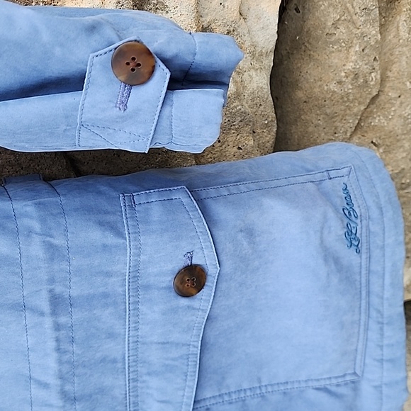 L.L. Bean Women's Lined Utility Jacket in Gore-Tex Primaloft Regular Medium - Picture 13 of 16